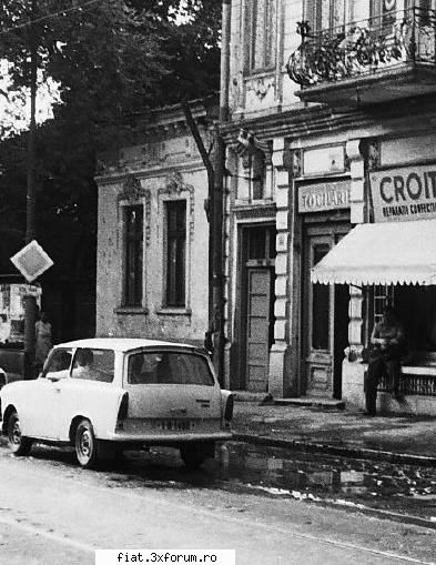 Din cutia cu amintiri partea 1-a - un trabant cu numar tare - Classic corner