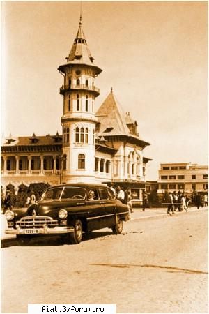 Din cutia cu amintiri partea 1-a - aaaa....si mai am una, un ZIM in buzau, anii 50 - Classic corner