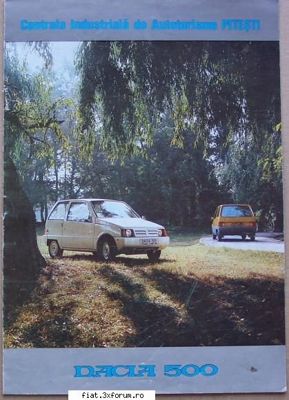 Din cutia cu brosuri - Exista cel putin asta - Classic corner