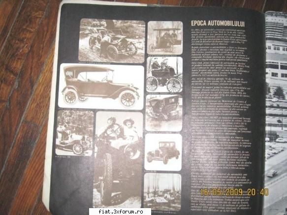 Din cutia cu brosuri - urmeaza 2 imagini din catalogul "Transporturile - Classic corner