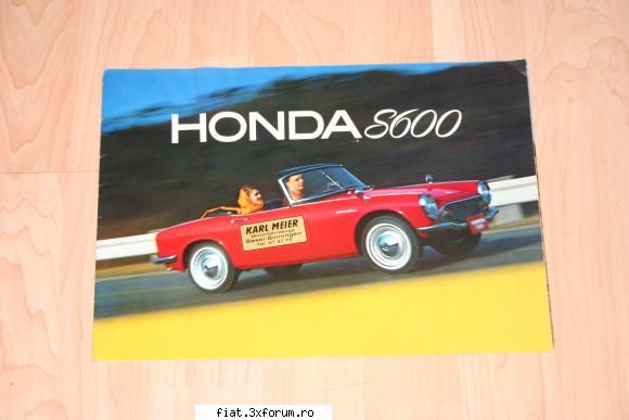 Din cutia cu brosuri - Bine v-am gasit pasionati de prospecte auto - Classic corner