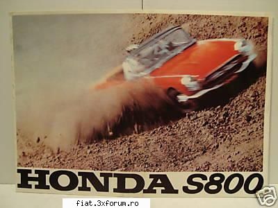 Din cutia cu brosuri - Unul din prospectele europene ale modelului S800 - Classic corner