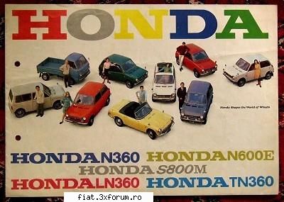 Din cutia cu brosuri - Prospectul general al anului 1968 - Classic corner