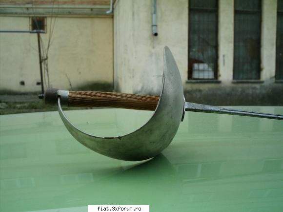 Din cutia cu jucarii - Sabie scrima made in HUNGARY-------- VANDUTA - Anunturi
