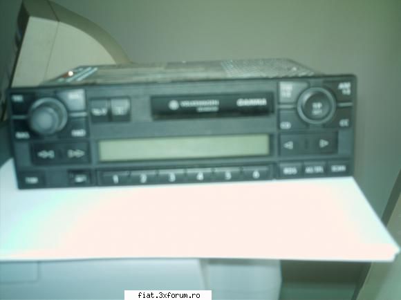 Din cutia cu jucarii - Casetofon vw gamma, blaupunkt, de pe vw passat - Anunturi