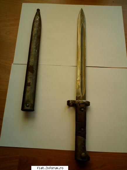 Din cutia cu jucarii - Baioneta pentru pusca VZ 24 / ZB provenienta - Anunturi