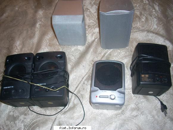 Diverse electro - Vand cateva speakere, unele functionale, altele - Anunturi