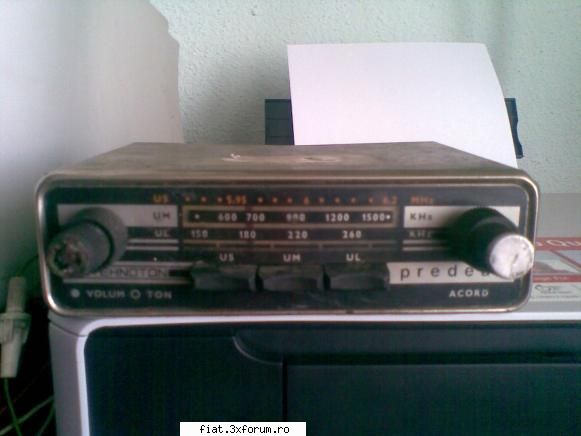 Diverse piese - radio predeal functional - 50ron -ceasuri - Anunturi
