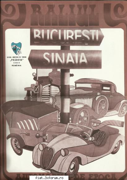 Documente auto: raliu Vaslui, raliu Sinaia, Festival Auto de Epoca - calino45 - Classic corner