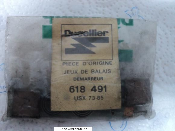 Ducellier - carbuni alternator - Ducellier carbuni alternator, posibil Renault 80 - Anunturi