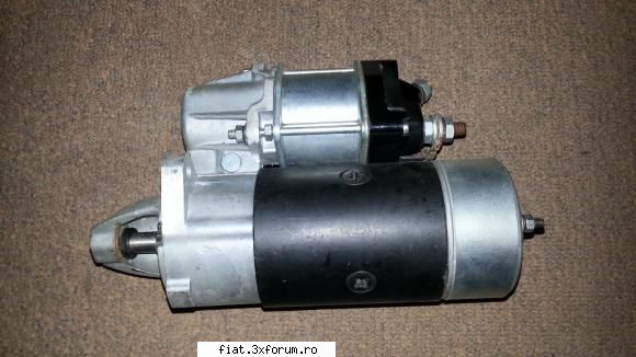Electromotor NOU - voctav - Club Fiat 850