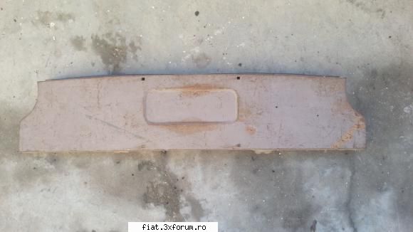 Element spate compartiment motor NOU - Vandut! Redus pretul-100 lei !!! Usoare urme de - Club Fiat 850