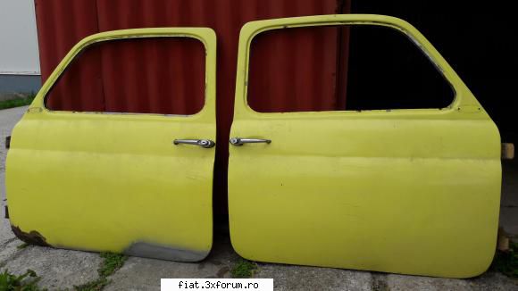 Elemente caroserie Fiat500R. - Salut, Vand urmatoarele elemente caroserie Fiat - Bursa