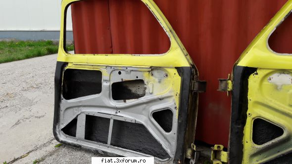 Elemente caroserie Fiat500R. - robimond - Bursa