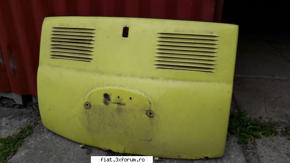 Elemente caroserie Fiat500R. - robimond - Bursa