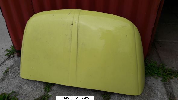 Elemente caroserie Fiat500R. - Capota portbagaj - Bursa