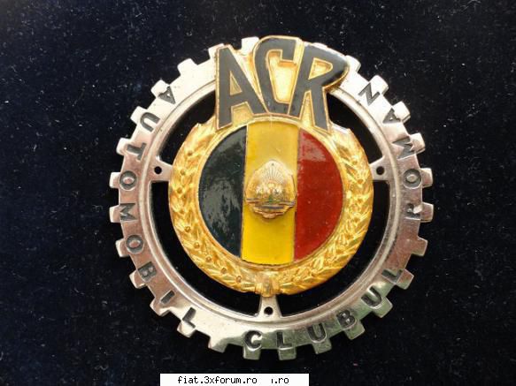 Embleme ACR - De vanzare cateva emblem radiator ACR, dupa cum - Bursa