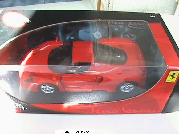 Enzo Ferrari - Vand macheta Enzo Ferrari, scara 1/18, producator - Anunturi