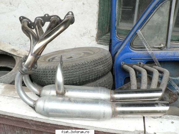 Esapament replica abarth - Un prieten a reusit sa bricoleze replica asta. E - Tuning