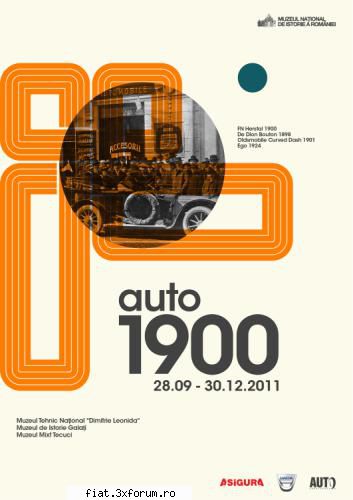 Expozitia "Auto 1900" - "Auto 1900" o expozitie interesanta organizata la - Classic corner