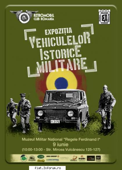 Expozitia Vehiculelor Istorice Militare - Expozitia Vehiculelor Istorice Militare Duminica - Classic corner