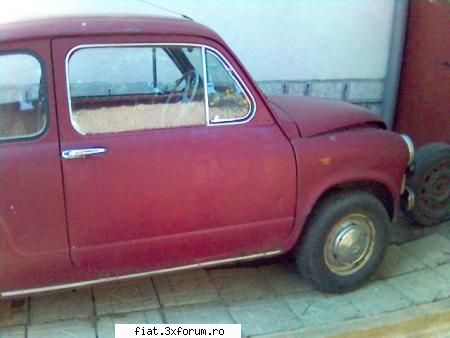 FIAT-uri vechi 4 sale - Acum bomboana .... am gasit 600..mai bine zis - Bursa