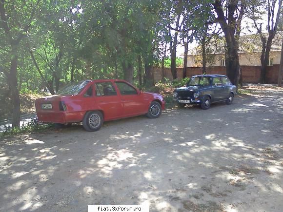 FIATU meu - o mica plimbare - Club Fiat 850