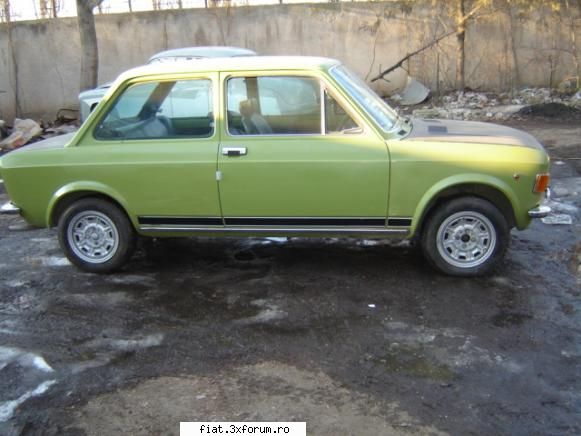 FIAT 128 RALLY-reconstruit ca masina istorica de competitie - fiatsport99 - Masina mea...