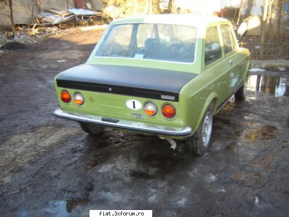 FIAT 128 RALLY-reconstruit ca masina istorica de competitie - fiatsport99 - Masina mea...