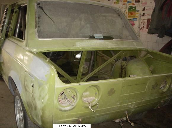 FIAT 128 RALLY-reconstruit ca masina istorica de competitie - fiatsport99 - Masina mea...
