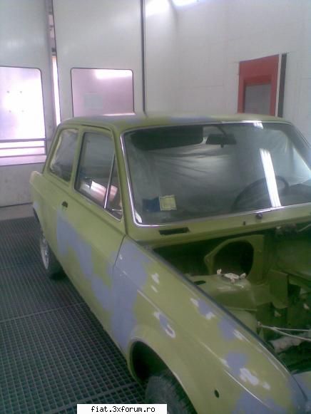 FIAT 128 RALLY-reconstruit ca masina istorica de competitie - Deoarece tabla a fost foarte - Masina mea...