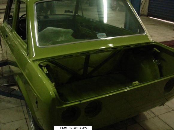 FIAT 128 RALLY-reconstruit ca masina istorica de competitie - fiatsport99 - Masina mea...