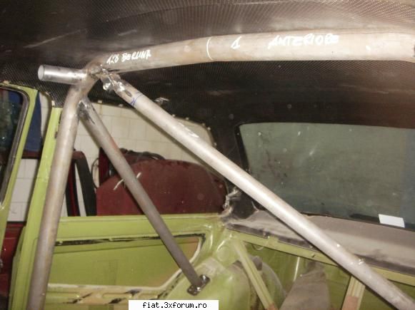 FIAT 128 RALLY-reconstruit ca masina istorica de competitie - Am uitat sa arat ca inainte de - Masina mea...