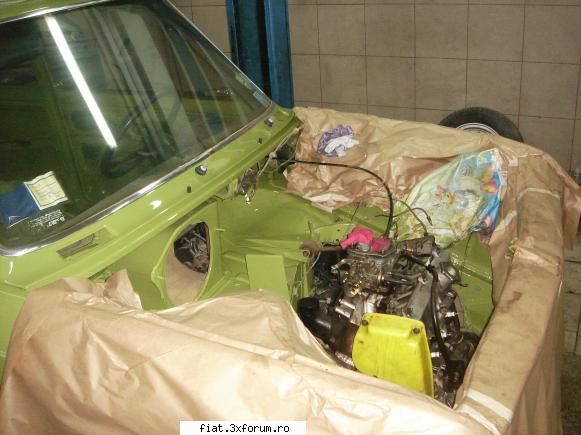 FIAT 128 RALLY-reconstruit ca masina istorica de competitie - fiatsport99 - Masina mea...