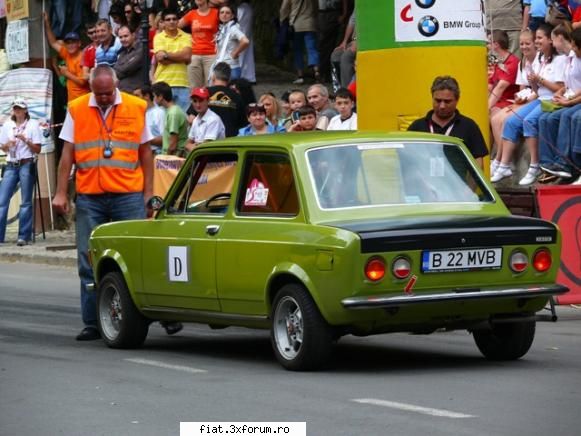 FIAT 128 RALLY-reconstruit ca masina istorica de competitie - Si pentru ca sintem in preajma - Masina mea...