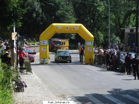 FIAT 128 RALLY-reconstruit ca masina istorica de competitie - Viteza in coasta Sinaia - Masina mea...