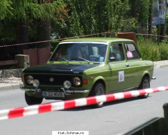 FIAT 128 RALLY-reconstruit ca masina istorica de competitie - fiatsport99 - Masina mea...