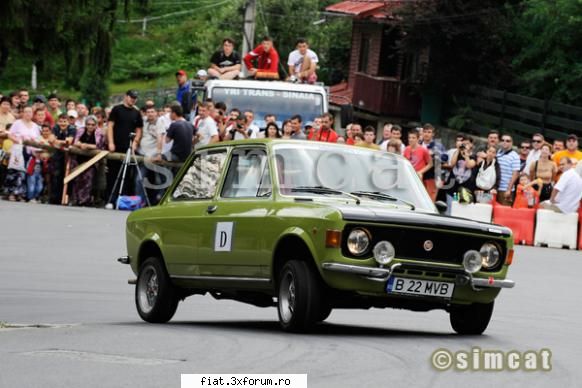 FIAT 128 RALLY-reconstruit ca masina istorica de competitie - fiatsport99 - Masina mea...