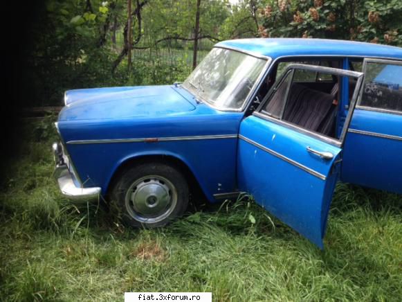FIAT 1800B an 1967 - o noua achizitie - Club Fiat 1800