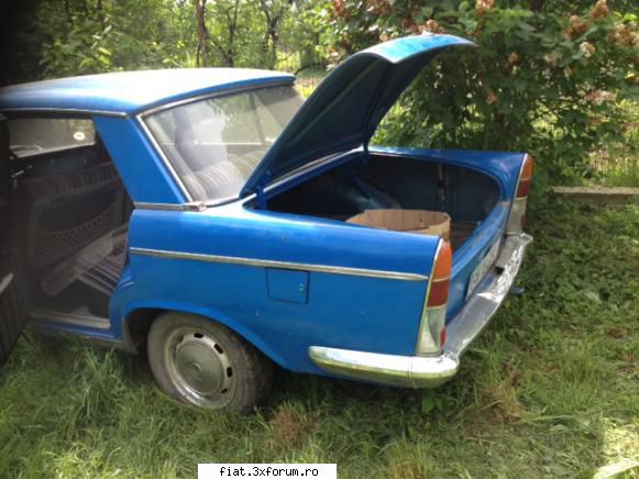 FIAT 1800B an 1967 - masina functionala: frane functionale, ambreiaj - Club Fiat 1800