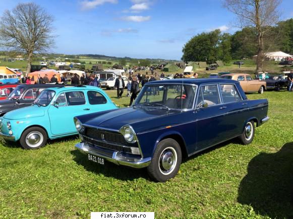 FIAT 1800B an 1967 - rugina aproape inexistenta exista desigur cateva - Club Fiat 1800