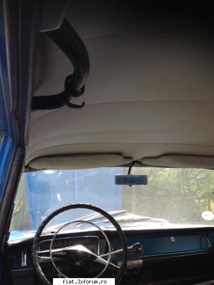FIAT 1800B an 1967 - tavanul foarte bun - Club Fiat 1800