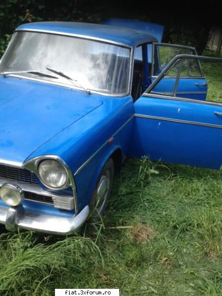 FIAT 1800B an 1967 - de abia astept sa ies pe sosea cu ea anul acesta - Club Fiat 1800