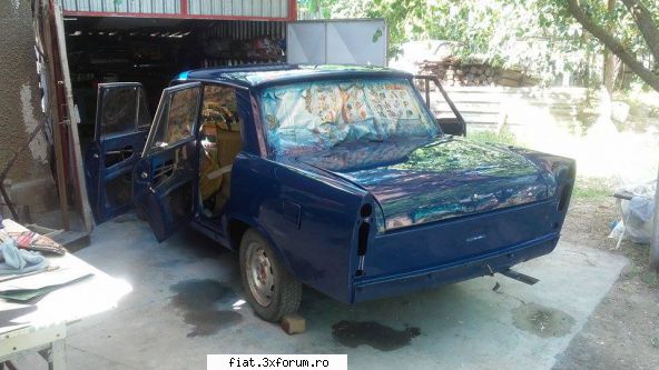 FIAT 1800B an 1967 - Si cam asa a iesit Fiat-ul Culoarea e fix cum a - Club Fiat 1800