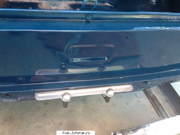FIAT 1800B an 1967 - Primele ornamente montate - Club Fiat 1800