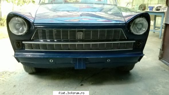 FIAT 1800B an 1967 - ii sade bine cu masca - Club Fiat 1800