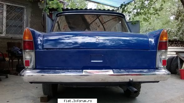 FIAT 1800B an 1967 - spatele aproape montat - Club Fiat 1800