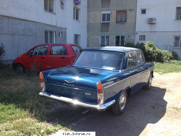 FIAT 1800B an 1967 - Multumesc ! Per total si eu sunt multumit de cum - Club Fiat 1800