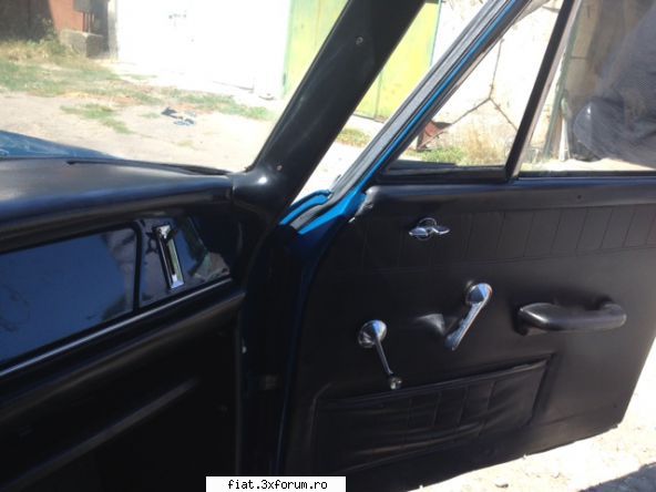 FIAT 1800B an 1967 - totul original tapiterie originala ! ok, da - Club Fiat 1800