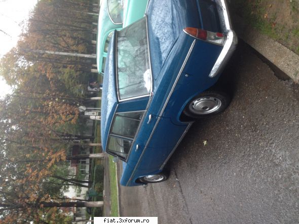 FIAT 1800B an 1967 - Multumesc Oricum cele 2 fiat uri desi sunt la - Club Fiat 1800